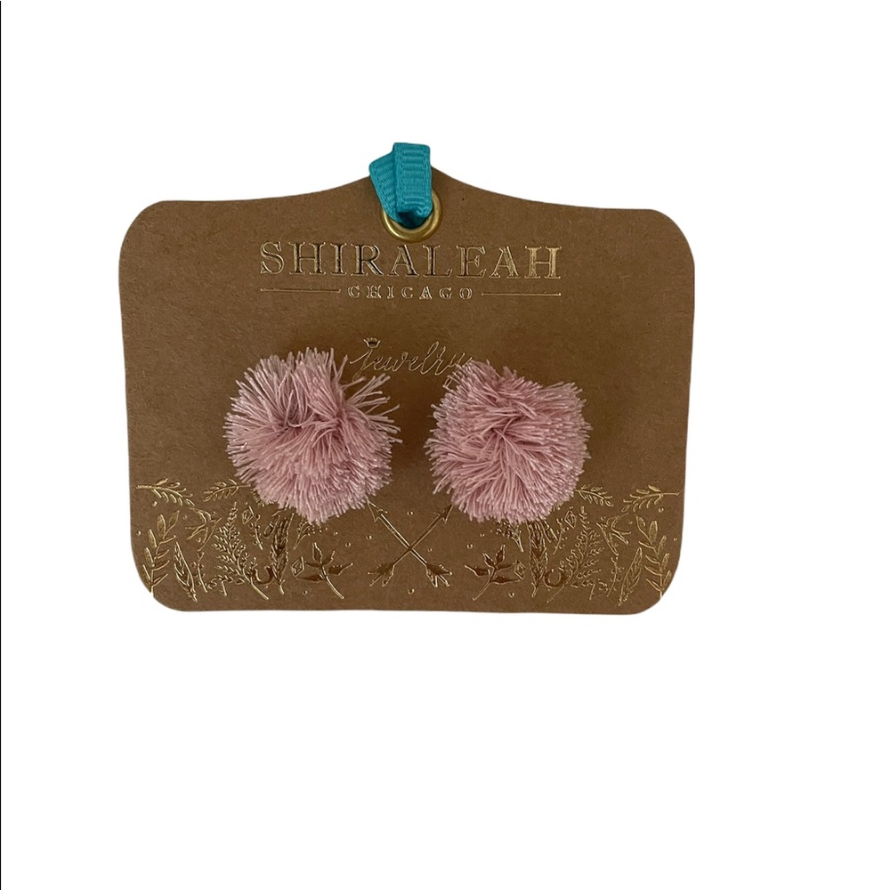 2 for $15 Shiraleah Blush Damaris Earrings